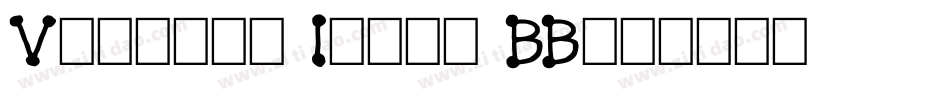 Village Idiot BB字体转换